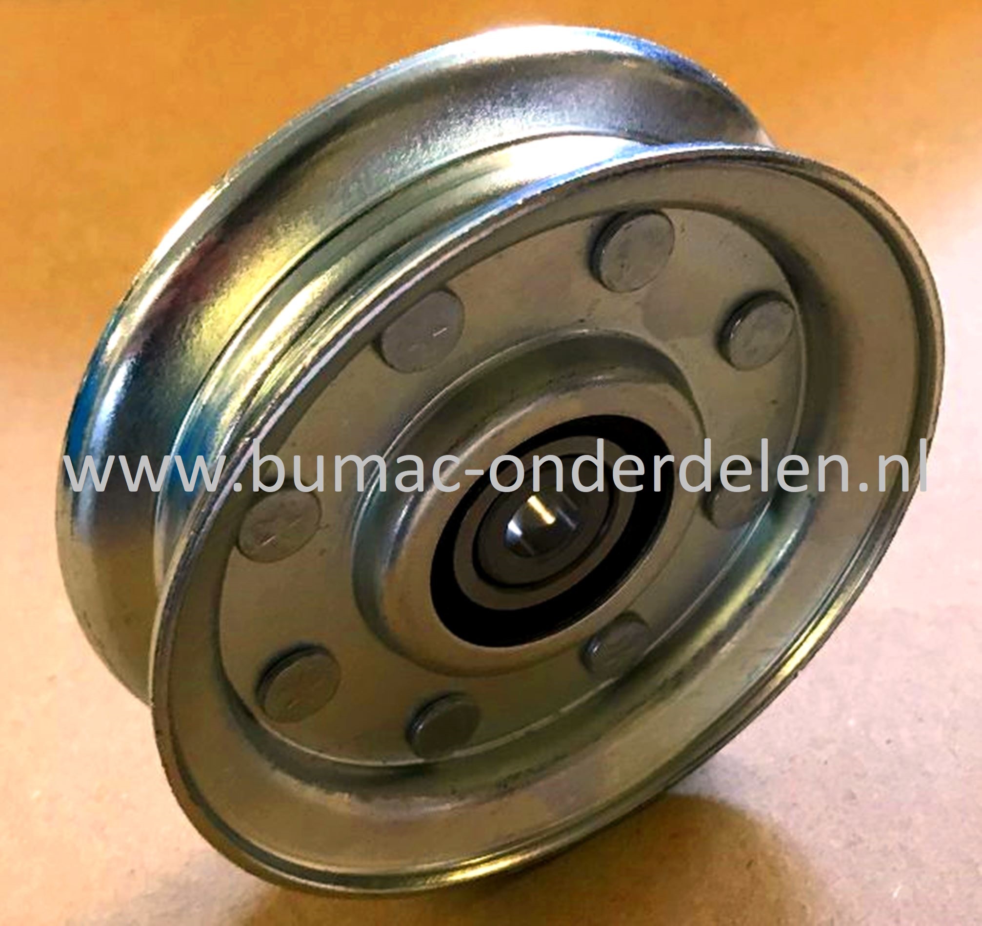 V Snaar Poelie gelagerd voor Ferris, Murray, Simplicity en Snapper Zitmaaiers, Tuintrekkers, Riemschijf voor Rij Aandrijving en Maaidek - Maaimessen Aandrijving, Drukpoelie, Spanpoelie