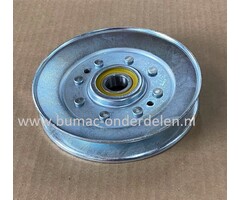 V Snaar poelie voor John deere, Sabo, Sabre Zitmaaier Tuintrekker X300, X304 pouly riemschijf, onderdeel, spanpoelie