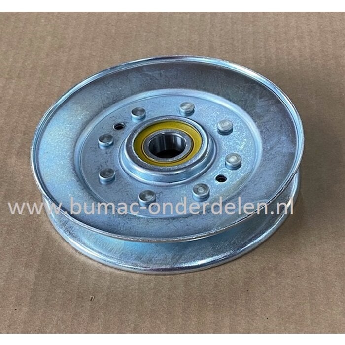 V Snaar poelie voor John deere, Sabo, Sabre Zitmaaier Tuintrekker X300, X304 pouly riemschijf, onderdeel, spanpoelie