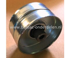 Vlak gelagerde Poelie voor Murray, Simplicity en Snapper, Zitmaaiers, Tuintrekkers, Riemschijf voor Rij Aandrijving en Maaidek Aandrijving, Drukpoelie, Spanpoelie