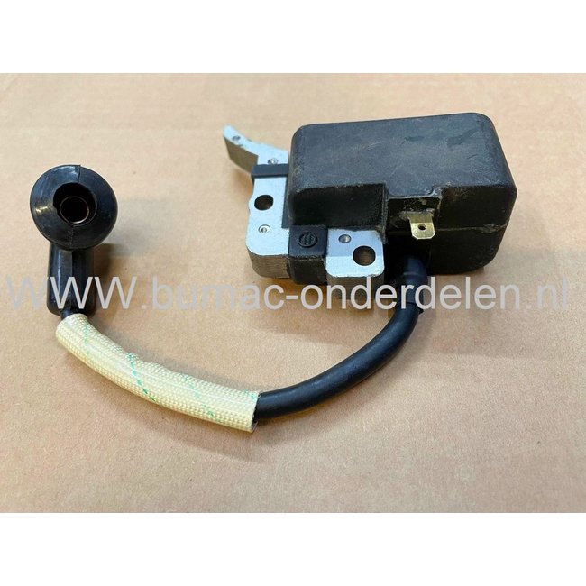 Ontstekingsspoel voor Echo CS300, CS301, CS303, CS306, CS340, CS345, CS350 voor Kettingzagen onderdeel, Bobine, CS 300, CS 301, CS 303, CS 306, CS 340, CS 345, CS 350