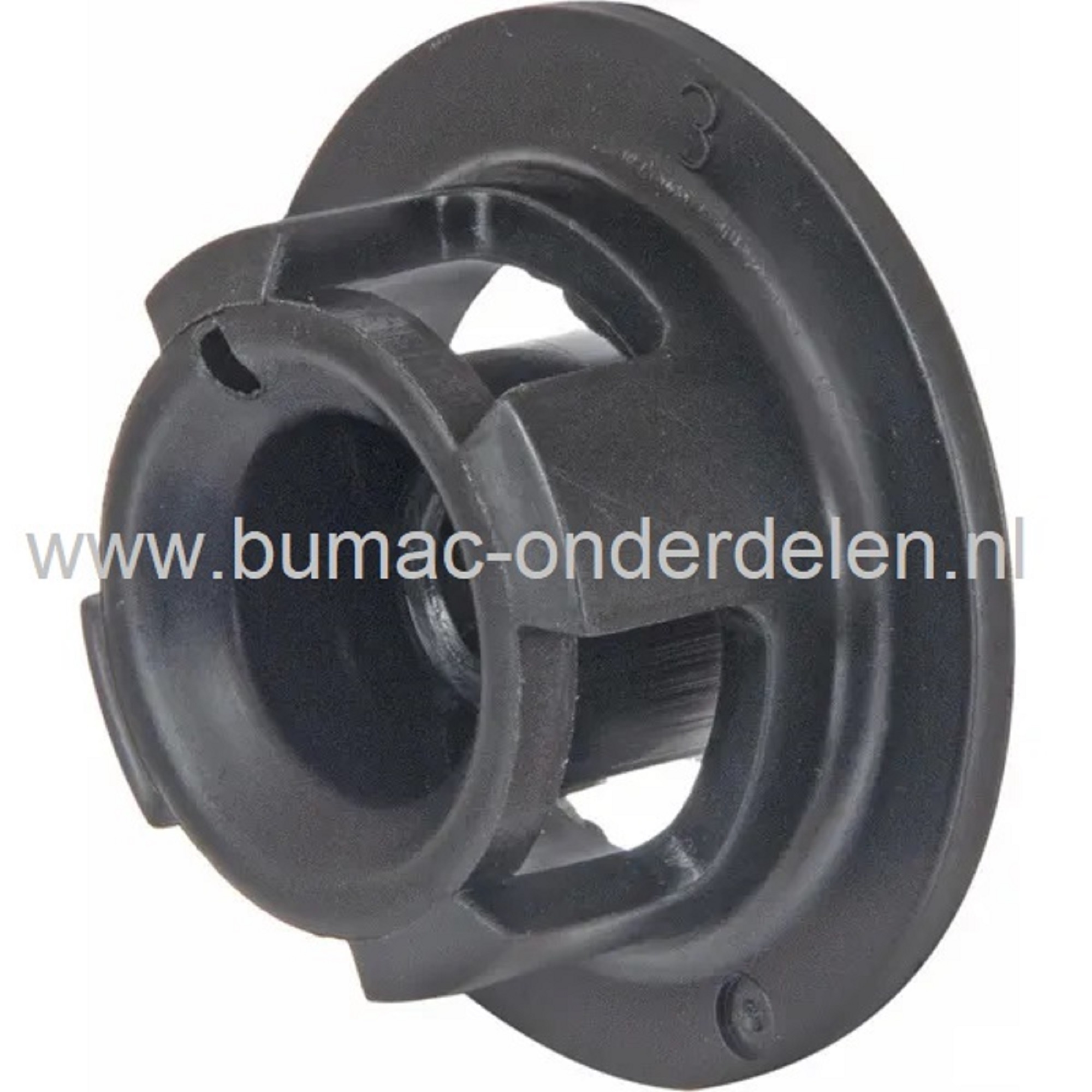 Meenemer voor KAWASAKI TJ45, TJ53 op Bosmaaiers, Trimmers, Motorzeis, Koordrolpoelie onderdeel, TJ 45, TJ 53