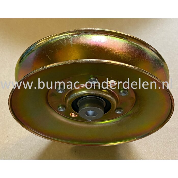 V-snaar poelie voor ARIENS - MTD - WOLF - YARDMAN - CUBCADET - WHITE Zitmaaier Tuintrekker GT2000, GT2100, GT2542, GT2544, GT2550, GT2554, LT2042, LT2138, LT2180 Pouley Riemschijf