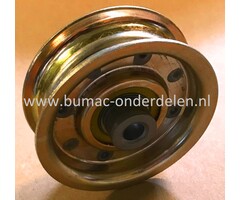 Poelie Mtd, Cub Cadet, Bolens, Wolf, White, Yardman Stiga, Castelgarden, Mountfield Zitmaaiers, Frontmaaiers, Riemschijf voor Aandrijving van het Maaidek, Pouly voor Aandrijven van de Maaimessen, vlak gelagerd