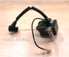 Ontstekingsspoel voor CS3700, CS4200 Echo, Shindaiwa, Zomax ZM4000 Kettingzagen CS 3700, CS 4200, ZM 4000 Bobine, Bobijn
