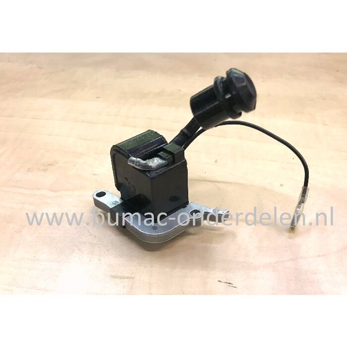 Ontstekingsspoel voor CS3700, CS4200 Echo, Shindaiwa, Zomax ZM4000 Kettingzagen CS 3700, CS 4200, ZM 4000 Bobine, Bobijn