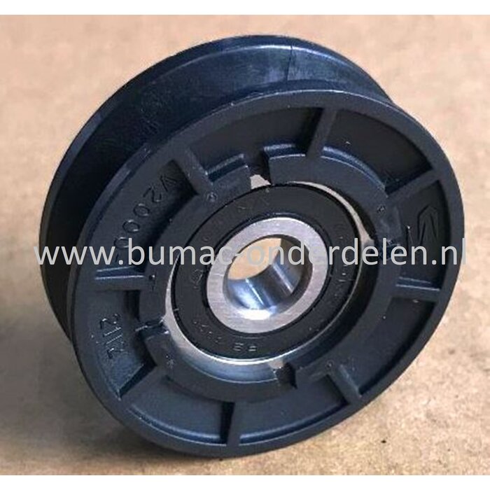 Poelie voor Husqvarna, Partner, Poulan, McCulloch, Weedeater, Jonsered, Wizard, YardPro, Craftsman, Lazer, Ayp  , Spannen V snaar Maaidek - Maaimessen, Rijaandrijving van Zitmaaier, Frontmaaier, HU625HWT, HU625WT, HU625WTX, MWT420, WT420, PWT420, PR55R621