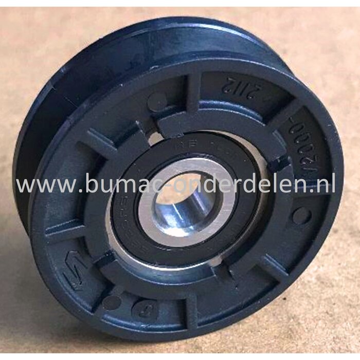 Poelie voor Husqvarna, Partner, Poulan, McCulloch, Weedeater, Jonsered, Wizard, YardPro, Craftsman, Lazer, Ayp  , Spannen V snaar Maaidek - Maaimessen, Rijaandrijving van Zitmaaier, Frontmaaier, HU625HWT, HU625WT, HU625WTX, MWT420, WT420, PWT420, PR55R621