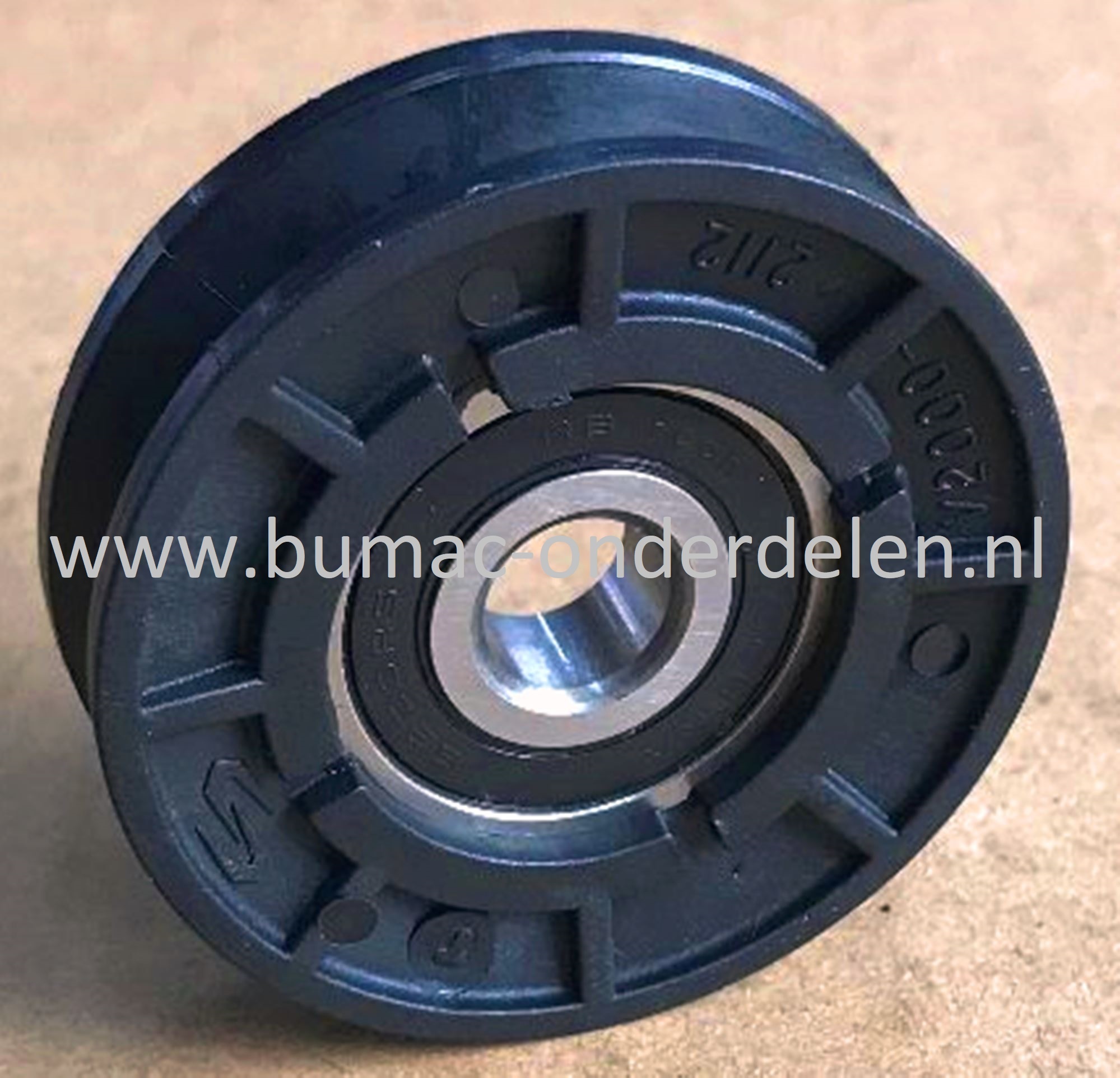 Poelie voor Husqvarna, Partner, Poulan, McCulloch, Weedeater, Jonsered, Wizard, YardPro, Craftsman, Lazer, Ayp  , Spannen V snaar Maaidek - Maaimessen, Rijaandrijving van Zitmaaier, Frontmaaier, HU625HWT, HU625WT, HU625WTX, MWT420, WT420, PWT420, PR55R621