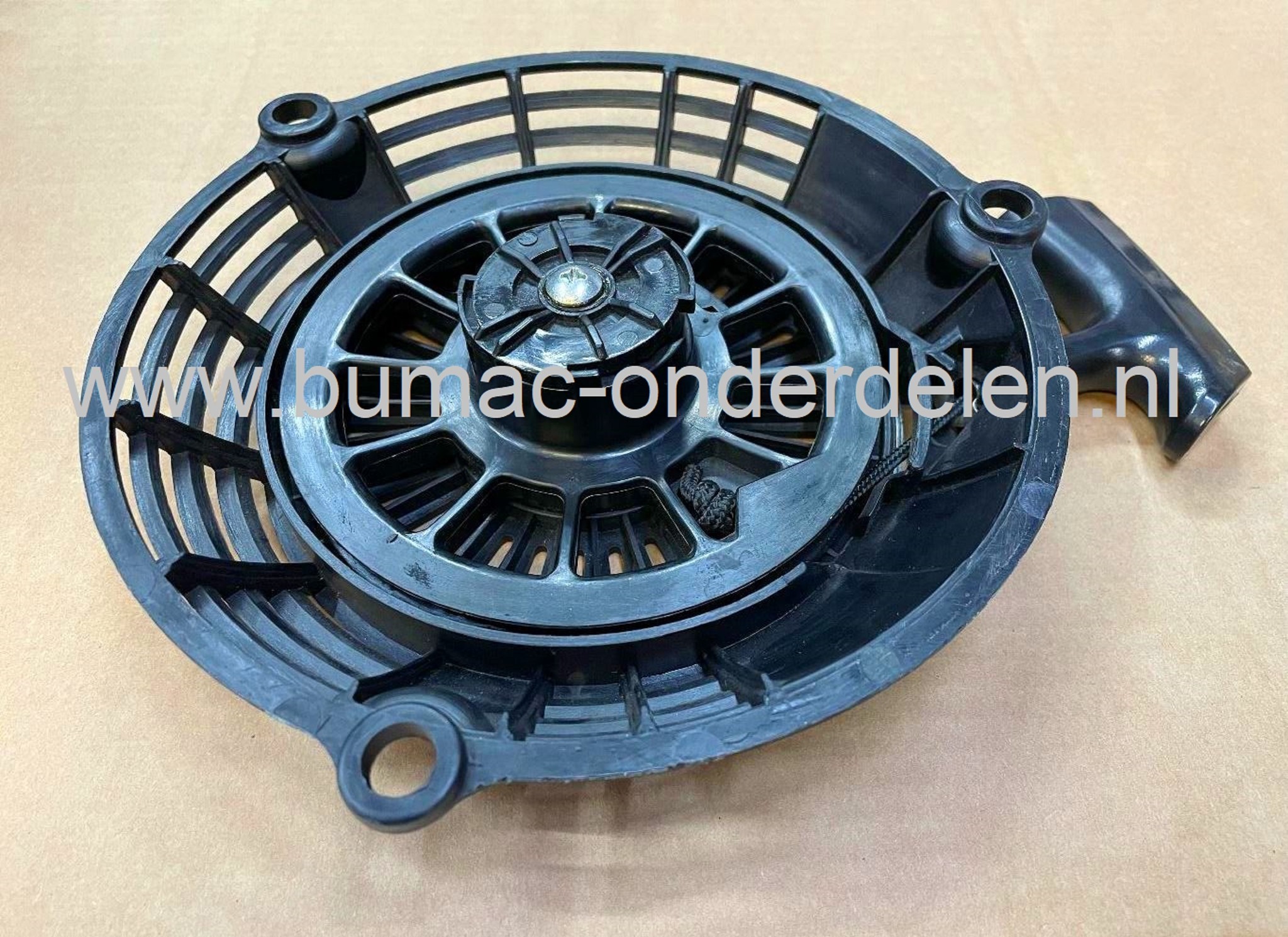 Starter Compleet voor DAYE DG450 Motoren op Loopmaaiers, Grasmaaiers, Handstarter, Starter