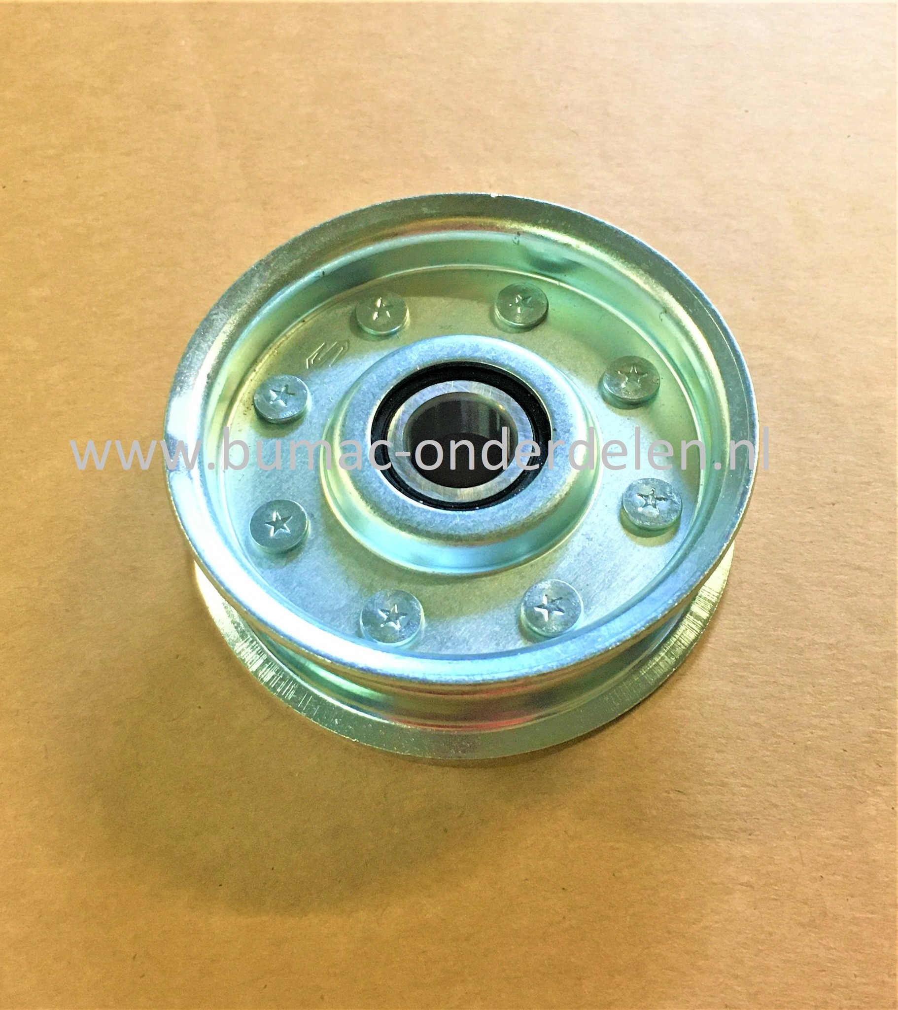 Poelie met Bus voor Simplicity, Snapper, Zitmaaiers, Tuintrekkers 310, 310D, 312D, 314H, 410, 414S, 416S, 416H, 410S, 6116, 816GT, 6111, 6108, 811GT, Spanpoelie, Pulley, 310, 310 D, 312 D, 314 H, 410, 414 S, 416 S, 416 H, 410 S, 6116, 816 GT, 6111,