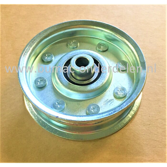 Poelie met Bus voor Simplicity, Snapper, Zitmaaiers, Tuintrekkers 310, 310D, 312D, 314H, 410, 414S, 416S, 416H, 410S, 6116, 816GT, 6111, 6108, 811GT, Spanpoelie, Pulley, 310, 310 D, 312 D, 314 H, 410, 414 S, 416 S, 416 H, 410 S, 6116, 816 GT, 6111,