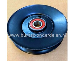 V-snaar poelie voor TORO Zitmaaier series Z250 Z Master 742XX met maaidek van 52, 62, 72 ''inch 74260 Z 597 met maaidek van 60 of 72 'inch, Z 500 Z Master met maaidek van 60 of 72 ''inch Pouly, Riemschijf