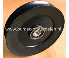 Gelagerde V-snaar Poelie van Toro voor series Z500, Z Master (2004 en later), met maaidekken van 60 tot 72 inch, series Z250, Z Master 742XX (1999 tot 2007) met maaidekken van 52, 60 of 72 inch Zitmaaiers, Riemschijf voor Rij Aandrijving en Maaidek Aandri