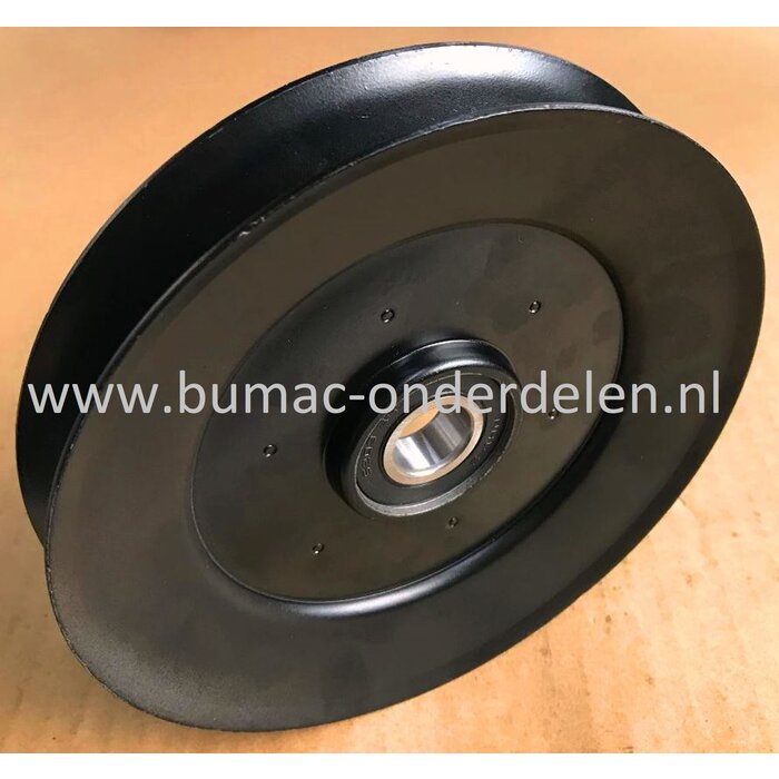Gelagerde V-snaar Poelie van Toro voor series Z500, Z Master (2004 en later), met maaidekken van 60 tot 72 inch, series Z250, Z Master 742XX (1999 tot 2007) met maaidekken van 52, 60 of 72 inch Zitmaaiers, Riemschijf voor Rij Aandrijving en Maaidek Aandri