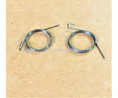 2x Veer voor Startpal van Dolmar en Makita Kettingzaag, Motorzaag PS220, PS221, PS222, DCS230, DCS231, DCS232, Benzinezagen, PS 220, PS 221, PS 222, DCS 230, DCS 231, DCS 232