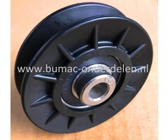 V snaar poelie  voor Scotts, Sabre, John Deere LX, GT42, GT262, GT275, Z225, Z245 Zitmaaiers, Frontmaaiers