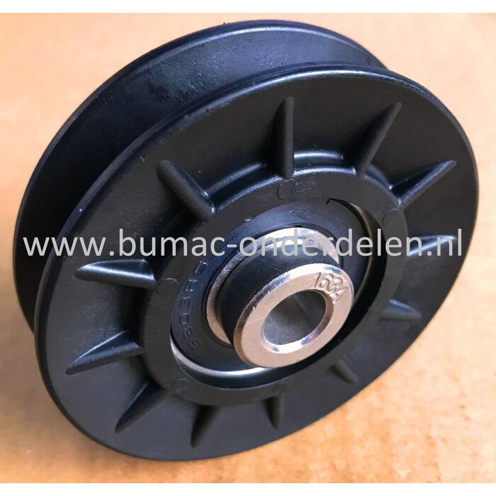 V snaar poelie  voor Scotts, Sabre, John Deere LX, GT42, GT262, GT275, Z225, Z245 Zitmaaiers, Frontmaaiers