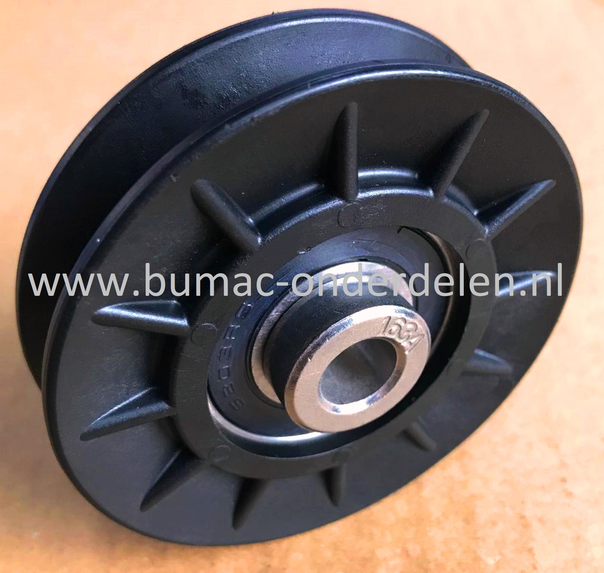 V snaar poelie  voor Scotts, Sabre, John Deere LX, GT42, GT262, GT275, Z225, Z245 Zitmaaiers, Frontmaaiers