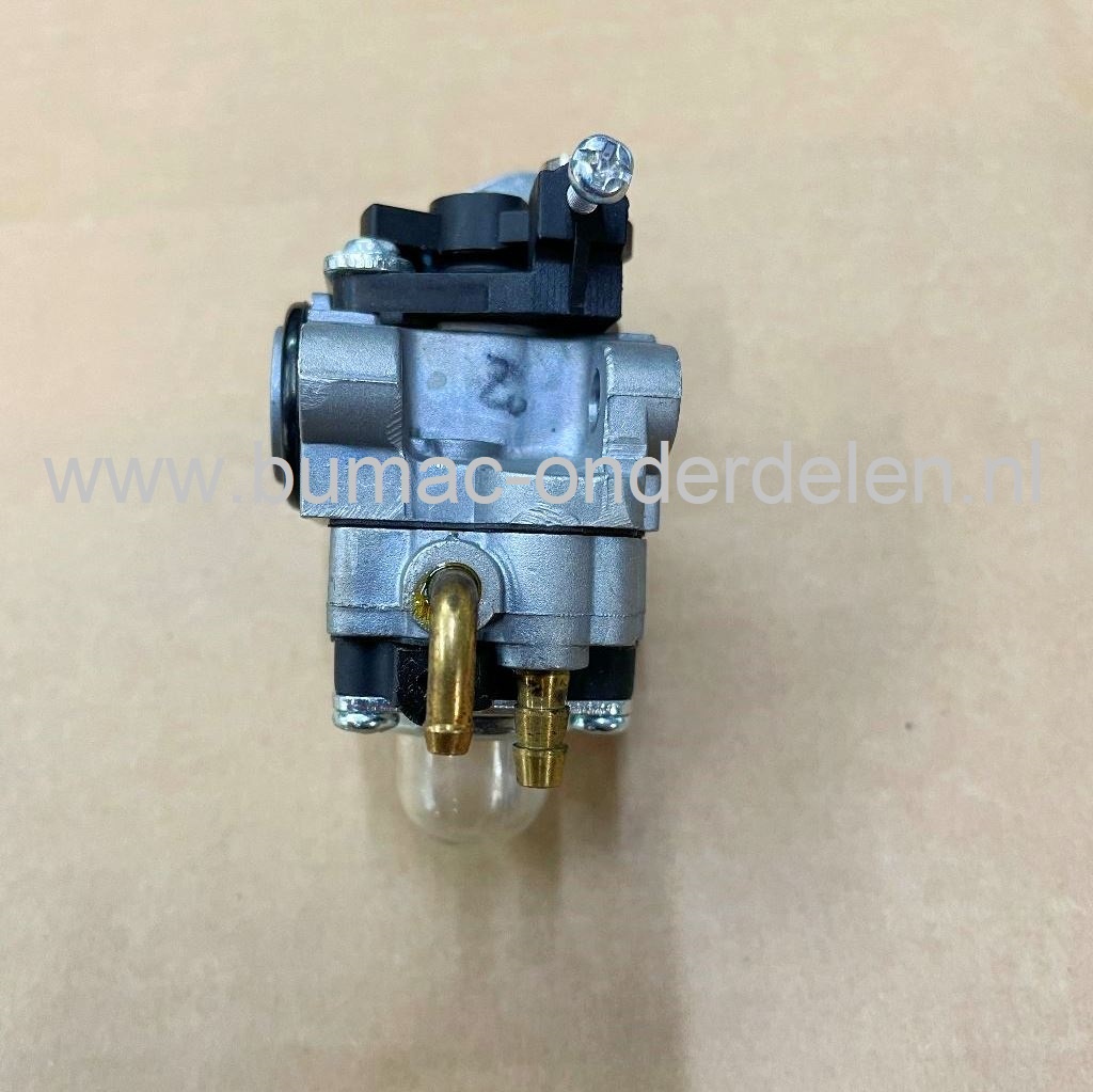Carburateur Compleet voor MTD 800, 990, RYOBI 650R, 825R, 875R, 890R, SHINDAIWA LE230, T230XR-EMC, T230 T230X, TCX230 X230, PB230, C230, TROY BILT TB425CS, TB490BC, TB475SS, TB465SS, TB146EC TB590B, TB575SS TB525CS, TB514CS  Motoren op Bosmaaier, Bladblaz