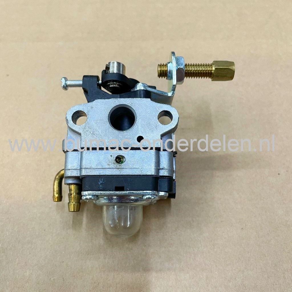 Carburateur Compleet voor MTD 800, 990, RYOBI 650R, 825R, 875R, 890R, SHINDAIWA LE230, T230XR-EMC, T230 T230X, TCX230 X230, PB230, C230, TROY BILT TB425CS, TB490BC, TB475SS, TB465SS, TB146EC TB590B, TB575SS TB525CS, TB514CS  Motoren op Bosmaaier, Bladblaz