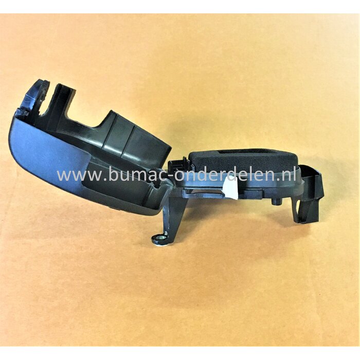 luchtfilterhuis met deksel - luchtfilter en choke voor Honda GX35 Motoren op Bosmaaier, Heggenschaar, Bladblazer, Trimmer, Waterpomp, Aggregaat, Generator, GX 35 Motoren, onderdelen