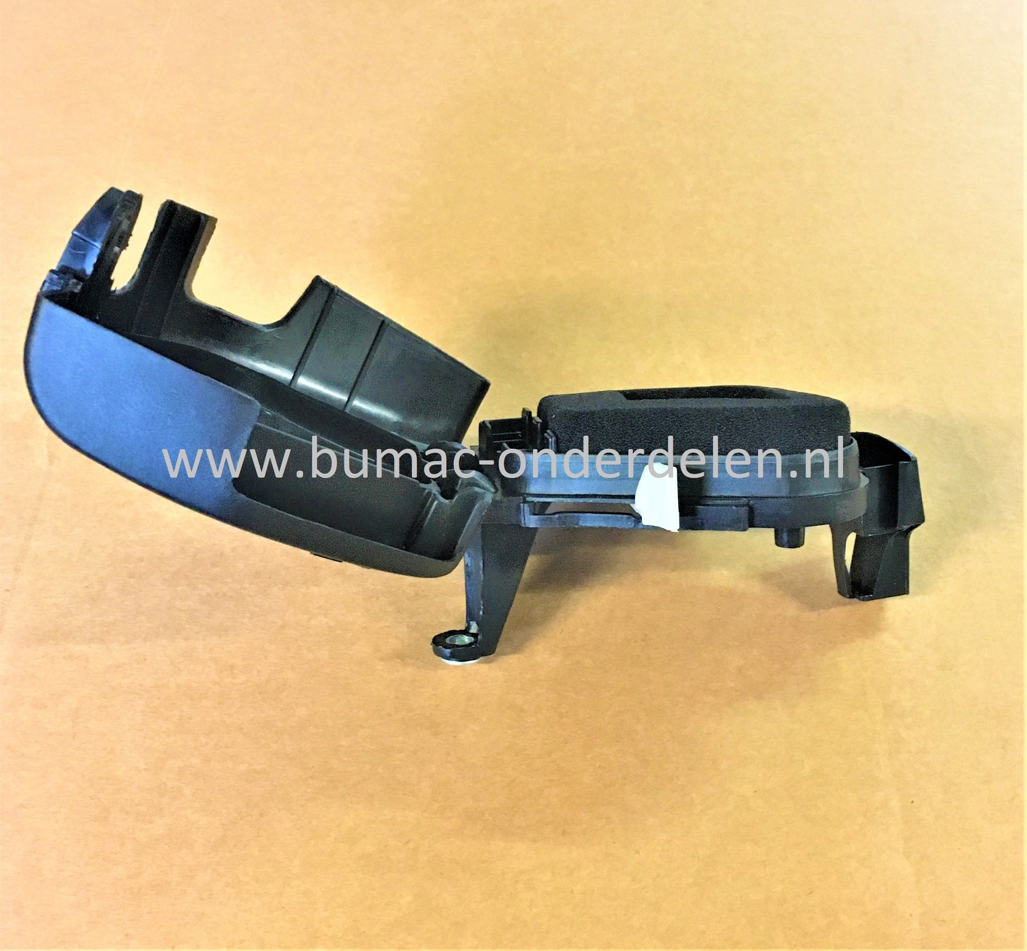 luchtfilterhuis met deksel - luchtfilter en choke voor Honda GX35 Motoren op Bosmaaier, Heggenschaar, Bladblazer, Trimmer, Waterpomp, Aggregaat, Generator, GX 35 Motoren, onderdelen