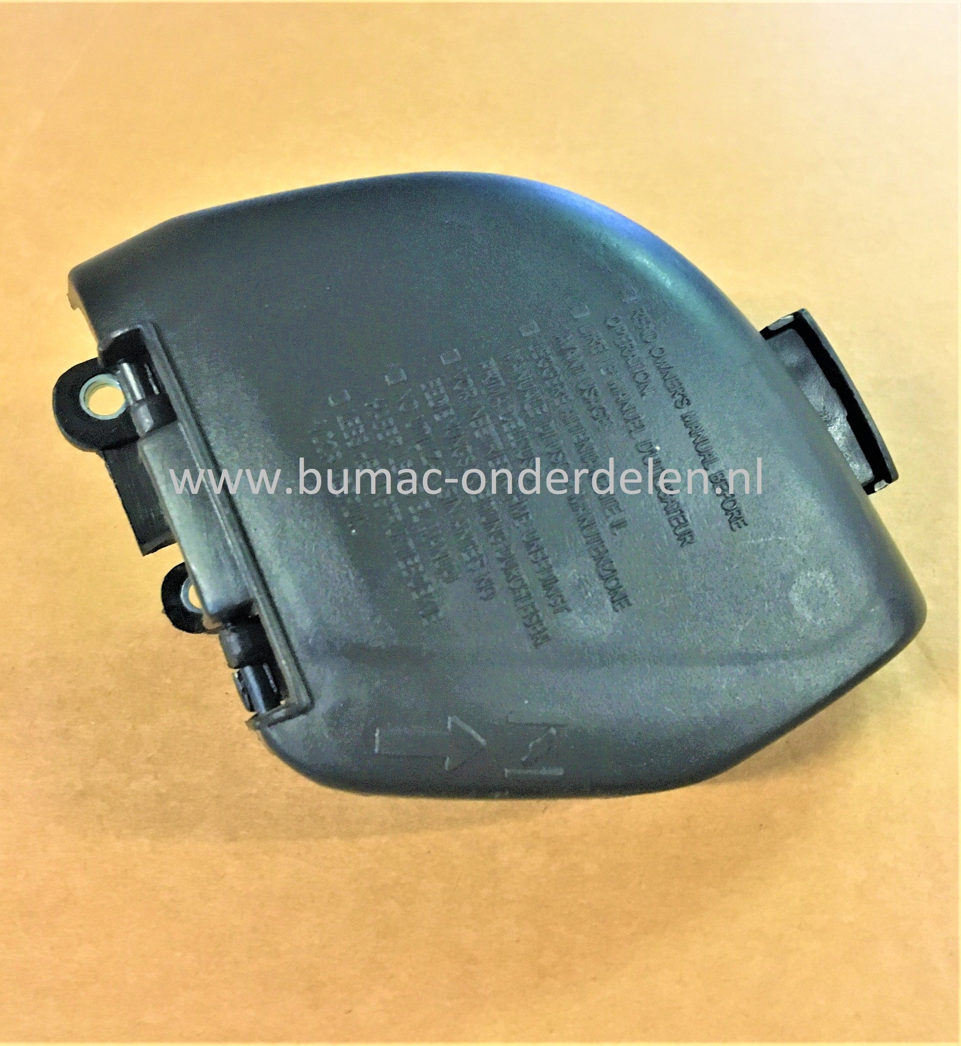 luchtfilterhuis met deksel - luchtfilter en choke voor Honda GX35 Motoren op Bosmaaier, Heggenschaar, Bladblazer, Trimmer, Waterpomp, Aggregaat, Generator, GX 35 Motoren, onderdelen