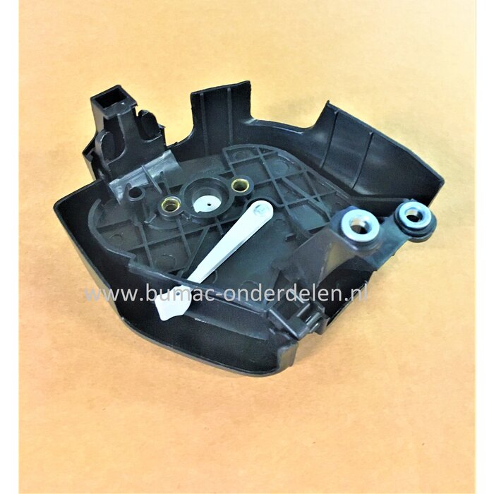 luchtfilterhuis met deksel - luchtfilter en choke voor Honda GX35 Motoren op Bosmaaier, Heggenschaar, Bladblazer, Trimmer, Waterpomp, Aggregaat, Generator, GX 35 Motoren, onderdelen