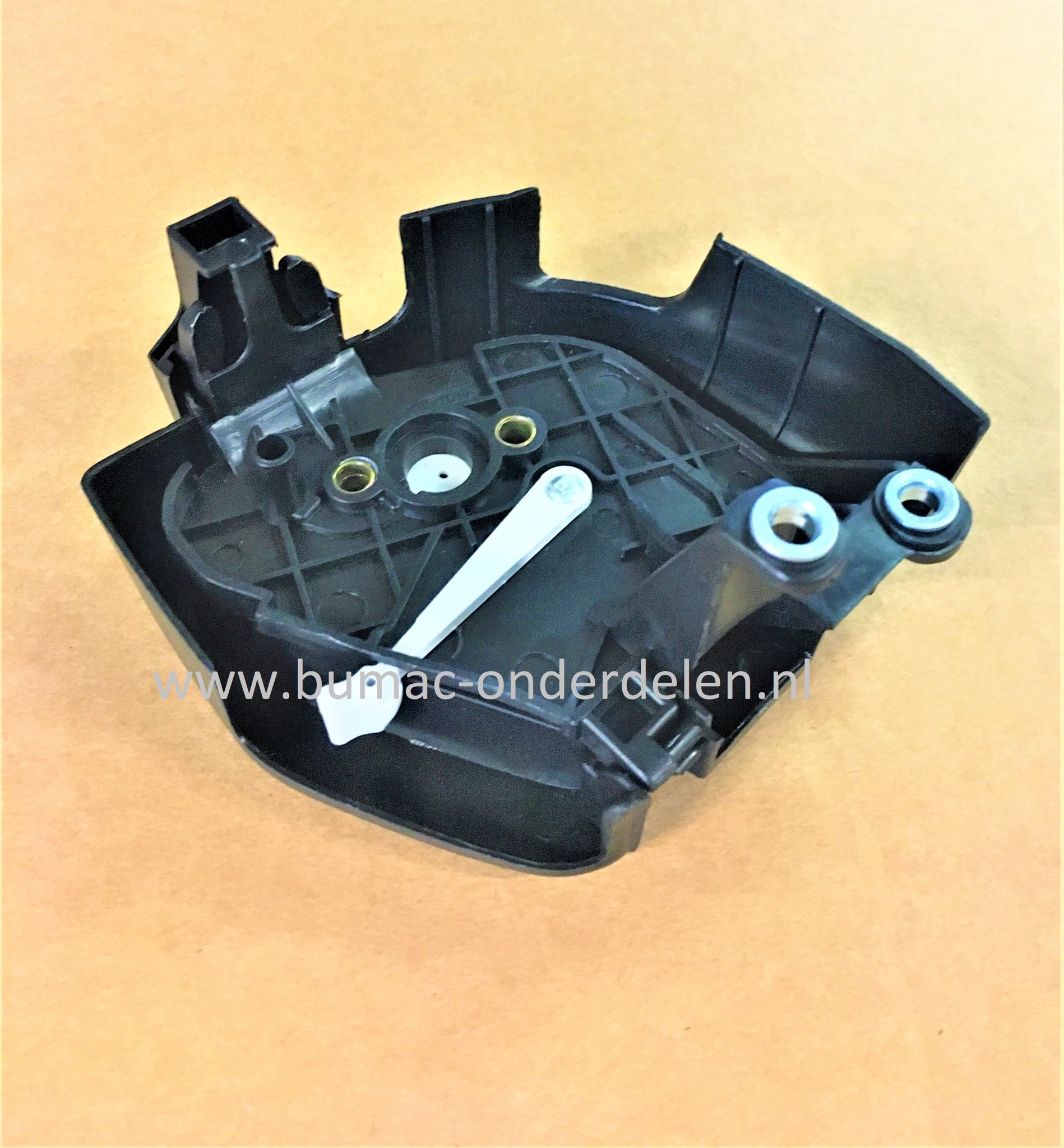 luchtfilterhuis met deksel - luchtfilter en choke voor Honda GX35 Motoren op Bosmaaier, Heggenschaar, Bladblazer, Trimmer, Waterpomp, Aggregaat, Generator, GX 35 Motoren, onderdelen