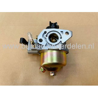 Carburateur Compleet voor HONDA G100 Motoren op Trilplaat, Generator, Kooimaaier, Tuinfrees, Houtversnipperaar, Waterpomp, Bouwlift, Bobcat, Minikraan, Aggregaat, Hoogwerker, Cart, Veegmachine, Hakselaar, Hogedrukreiniger, Verticuteermachine, Kantensnijde