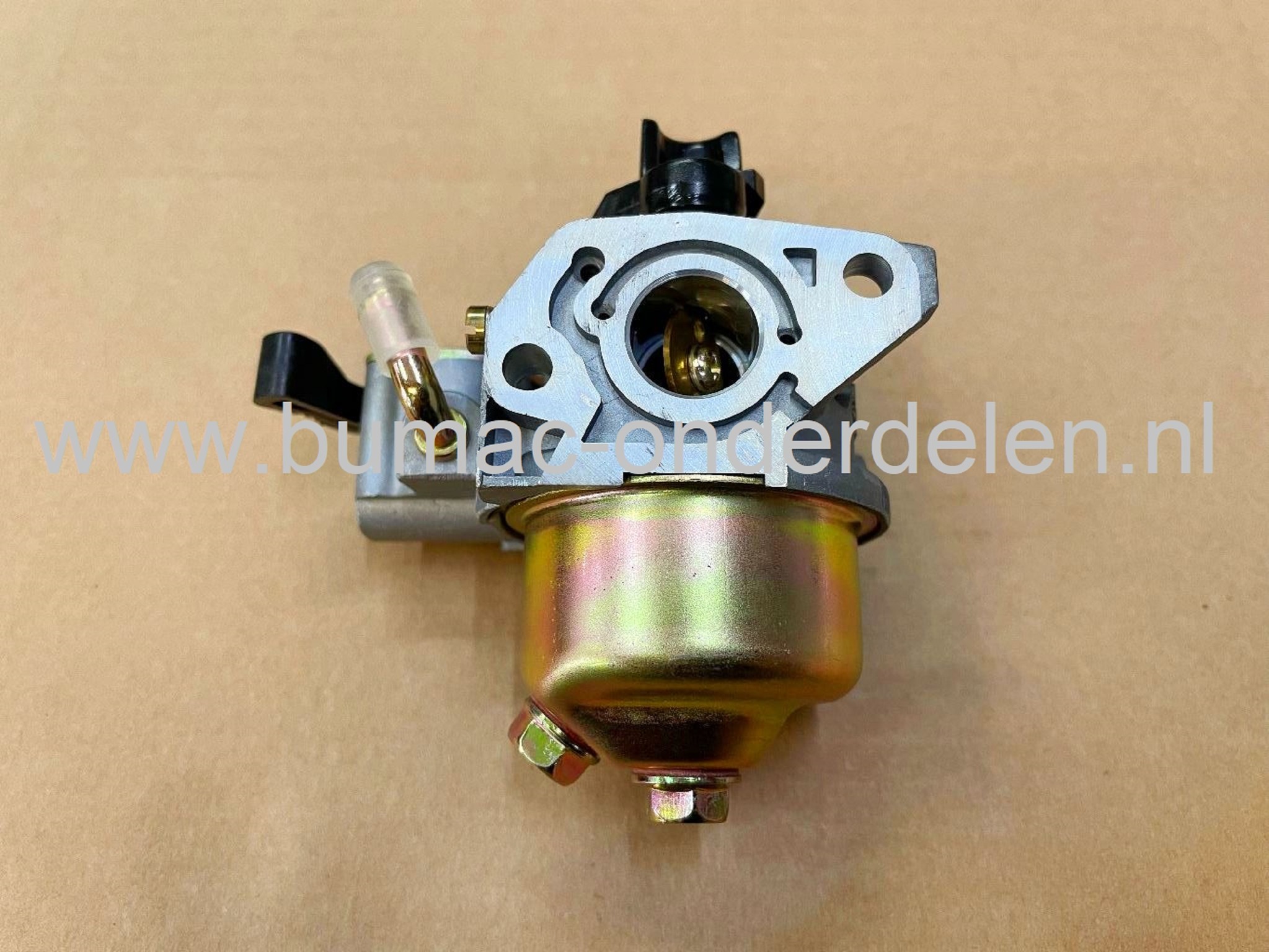 Carburateur Compleet voor HONDA G100 Motoren op Trilplaat, Generator, Kooimaaier, Tuinfrees, Houtversnipperaar, Waterpomp, Bouwlift, Bobcat, Minikraan, Aggregaat, Hoogwerker, Cart, Veegmachine, Hakselaar, Hogedrukreiniger, Verticuteermachine, Kantensnijde