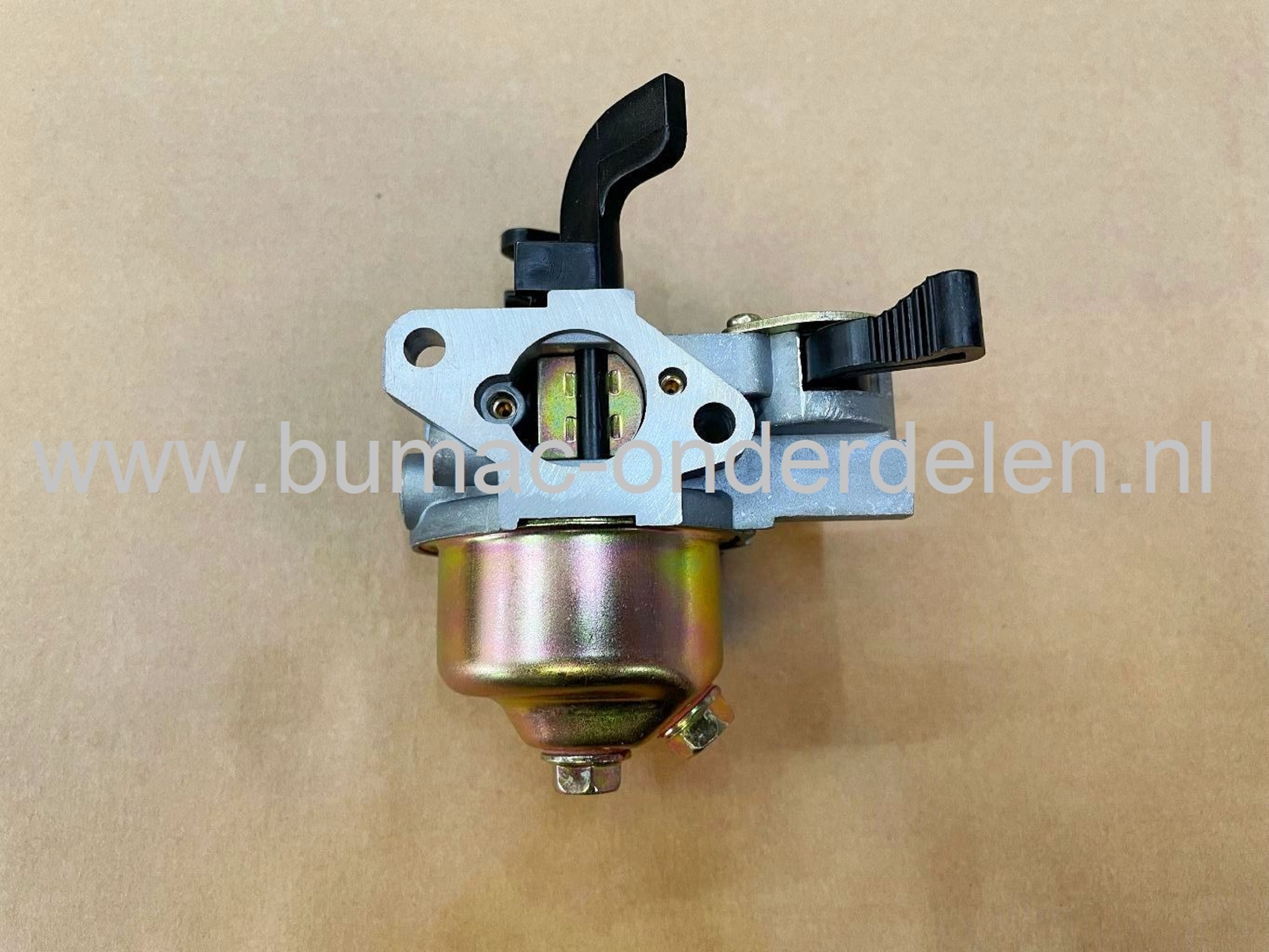 Carburateur Compleet voor HONDA G100 Motoren op Trilplaat, Generator, Kooimaaier, Tuinfrees, Houtversnipperaar, Waterpomp, Bouwlift, Bobcat, Minikraan, Aggregaat, Hoogwerker, Cart, Veegmachine, Hakselaar, Hogedrukreiniger, Verticuteermachine, Kantensnijde