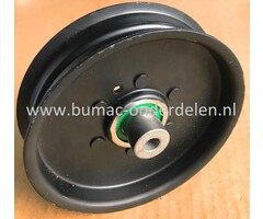 Poelie voor Husqvarna, Partner, Poulan, McCulloch, Jonsered, Wizard, YardPro, Craftsman, Lazer, Ayp , Spannen V snaar Maaidek - Maaimessen, Rijaandrijving van Zitmaaier, Frontmaaier