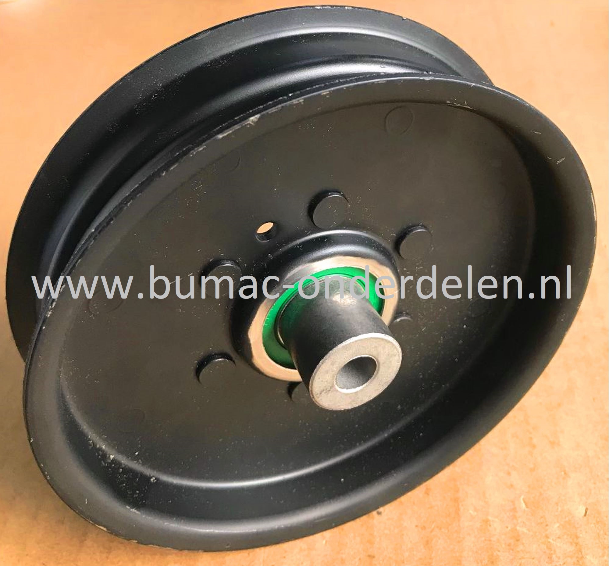 Poelie voor Husqvarna, Partner, Poulan, McCulloch, Jonsered, Wizard, YardPro, Craftsman, Lazer, Ayp , Spannen V snaar Maaidek - Maaimessen, Rijaandrijving van Zitmaaier, Frontmaaier