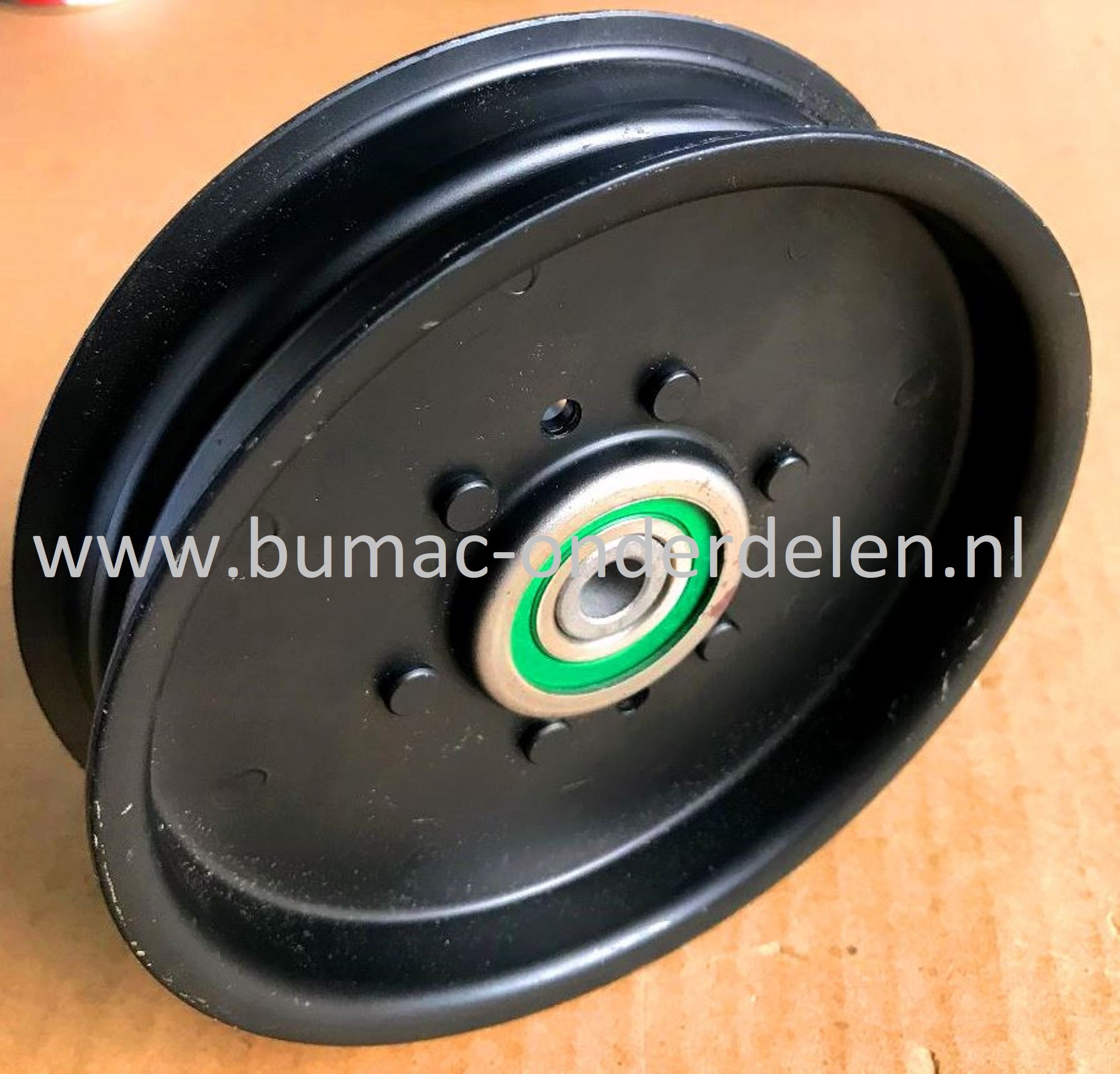 Poelie voor Husqvarna, Partner, Poulan, McCulloch, Jonsered, Wizard, YardPro, Craftsman, Lazer, Ayp , Spannen V snaar Maaidek - Maaimessen, Rijaandrijving van Zitmaaier, Frontmaaier