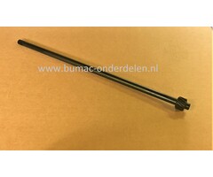 Stuurstang met Tandwiel voor MTD, Wolf, Yardman, CubCadet Zitmaaiers, Tuintrekkers, Frontmaaiers CLT38G, CLT42G, CLT42H, CLT46CVT, LT4200, LT4216, LT4600, T1000 - T1900, T2700, T3000, Stuuras, CLT 38 G, CLT 42 G, CLT42H, CLT 46 CVT, LT 4200, LT 4216, LT 4