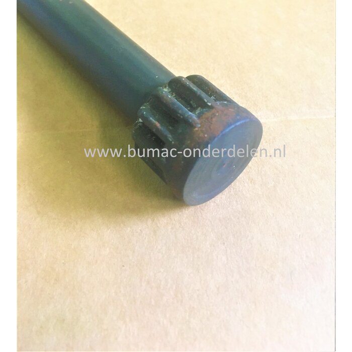 Stuurstang met Tandwiel voor MTD, Wolf, Yardman, CubCadet Zitmaaiers, Tuintrekkers, Frontmaaiers CC513HE, CC714HA, CC714HF, CC714TA, CC714TF, CC716KHN, Stuuras, CC 513 HE, CC 714 HA, CC 714 HF, CC 714 TA, CC 714 TF, CC 716 KHN