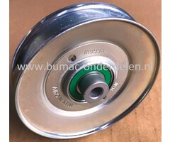 Poelie voor Husqvarna, Partner, Poulan, McCulloch, Jonsered, Wizard, YardPro, Craftsman, Lazer, Ayp , Spannen V snaar Maaidek - Maaimessen, Rijaandrijving van Zitmaaier, Frontmaaier
