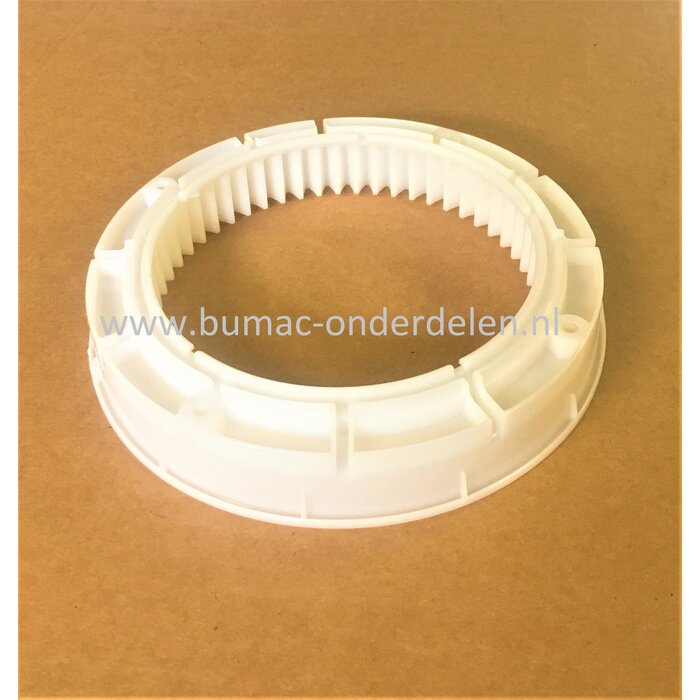 Aandrijfring voor Aandrijfwielen op Stiga, Castelgarden, Mountfield, Alpina Grasmaaiers, Benzinemaaiers AT44TB, BL440SB, CG347TR6, Collector 43, Collector 46, Collector 53, Combi 46, EP434, ES414, ES460, ES464, ES564, EU434, EU464, EU534 Aandrijf Tandwiel