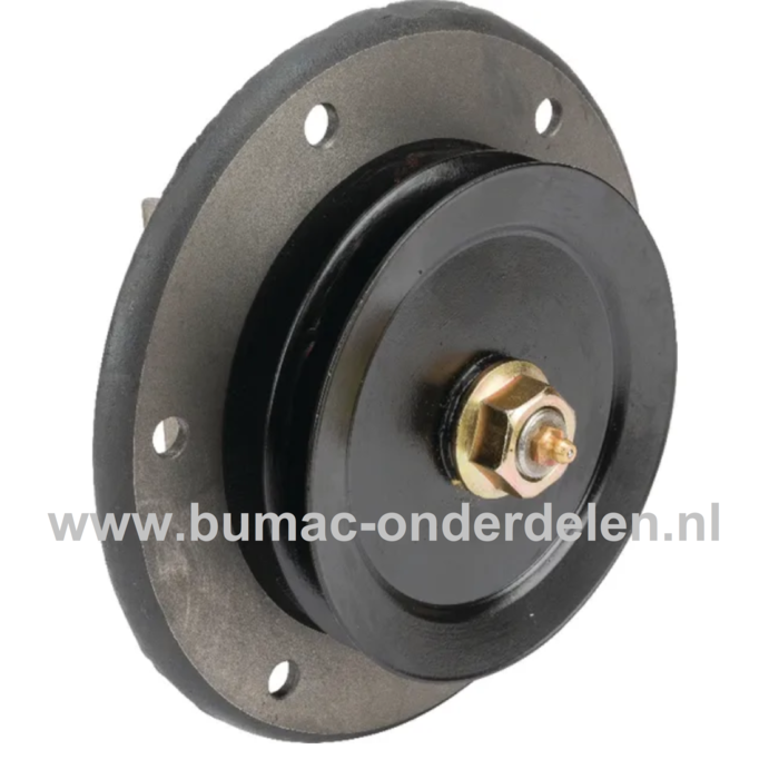 Lagerhuis voor TORO 62Z, Z253, Z255, ZMaster (62" - 157 cm)  Zitmaaier, Frontmaaier, Tuintrekker, Grasmaaier, Meshouder, Lagerhuis, V Snaar Poelie 62 Z, Z 253, Z 255