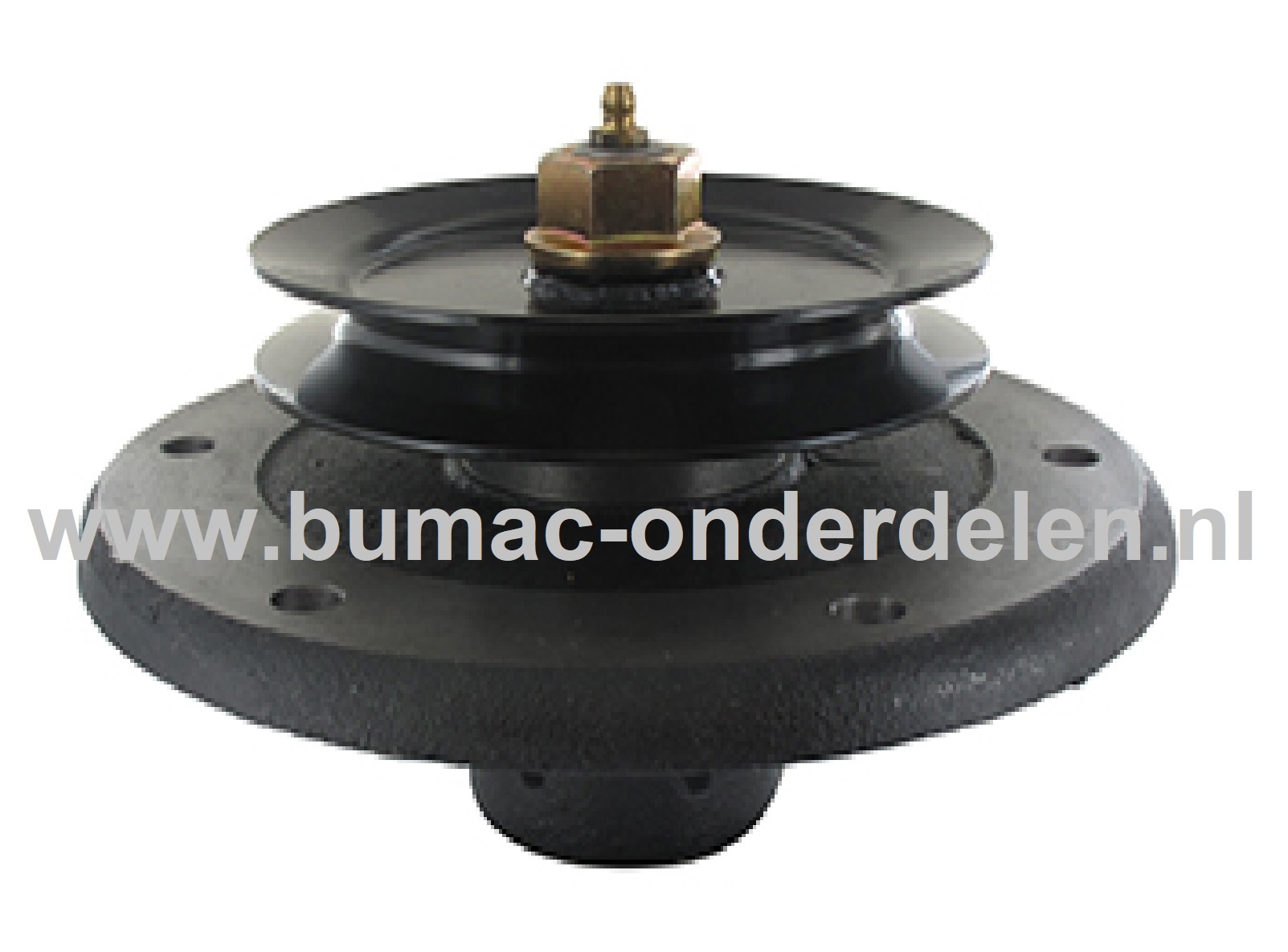 Lagerhuis voor TORO 62Z, Z253, Z255, ZMaster (62" - 157 cm)  Zitmaaier, Frontmaaier, Tuintrekker, Grasmaaier, Meshouder, Lagerhuis, V Snaar Poelie 62 Z, Z 253, Z 255