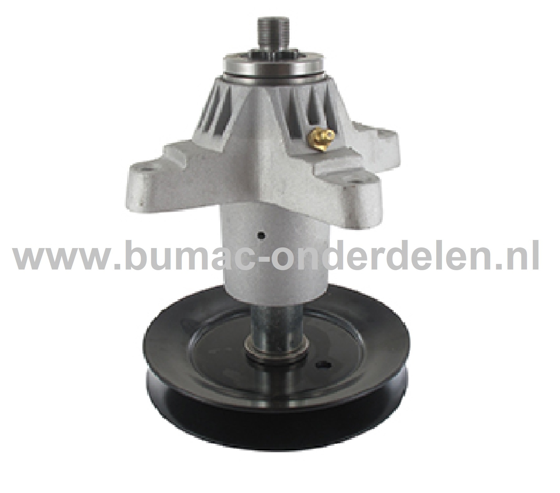 Lagerhuis Compleet voor MTD, Cub Cadet, Massey Ferguson (54" - 137 cm Maaidek) MF5425SD, GTX1054, RZT54, TB2654 Zitmaaiers, Tuintrekkers, Frontmaaiers, Grasmaaier Mesas met Huis en Lager, Lagerhuis, Meshouder