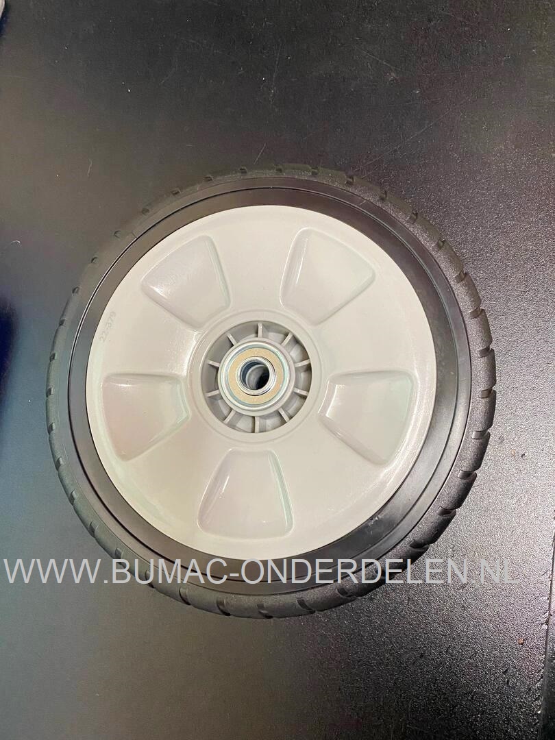 Wiel voor Honda Grasmaaier HRB216, HRR216, HRS216 Aandrijfwiel HRB 216, HRR 216, HRS 216, IZY 53 Aandrijving, onderdeel