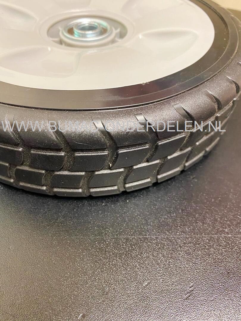 Wiel voor Honda Grasmaaier HRB216, HRR216, HRS216 Aandrijfwiel HRB 216, HRR 216, HRS 216, IZY 53 Aandrijving, onderdeel