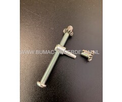 Kettingspanner voor  Maruyama  MCV381 Kettingzaag MCV 381
