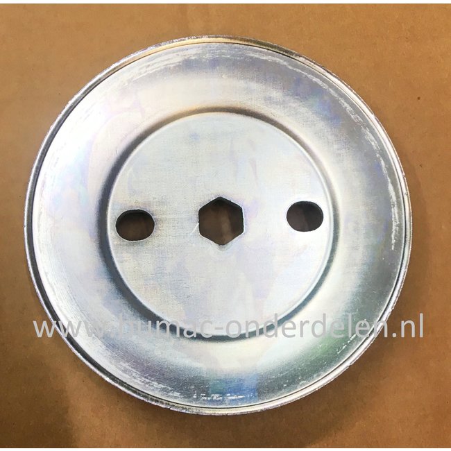 Poelie 15x128 mm voor John Deere Zitmaaier S200, X200, X300, X500, Z300, Z500 Aandrijfriemschijf voor Lagerhuis S 200, X 200, X 300, X 500, Z 300, Z 500 Maaidek, Mes Aandrijving