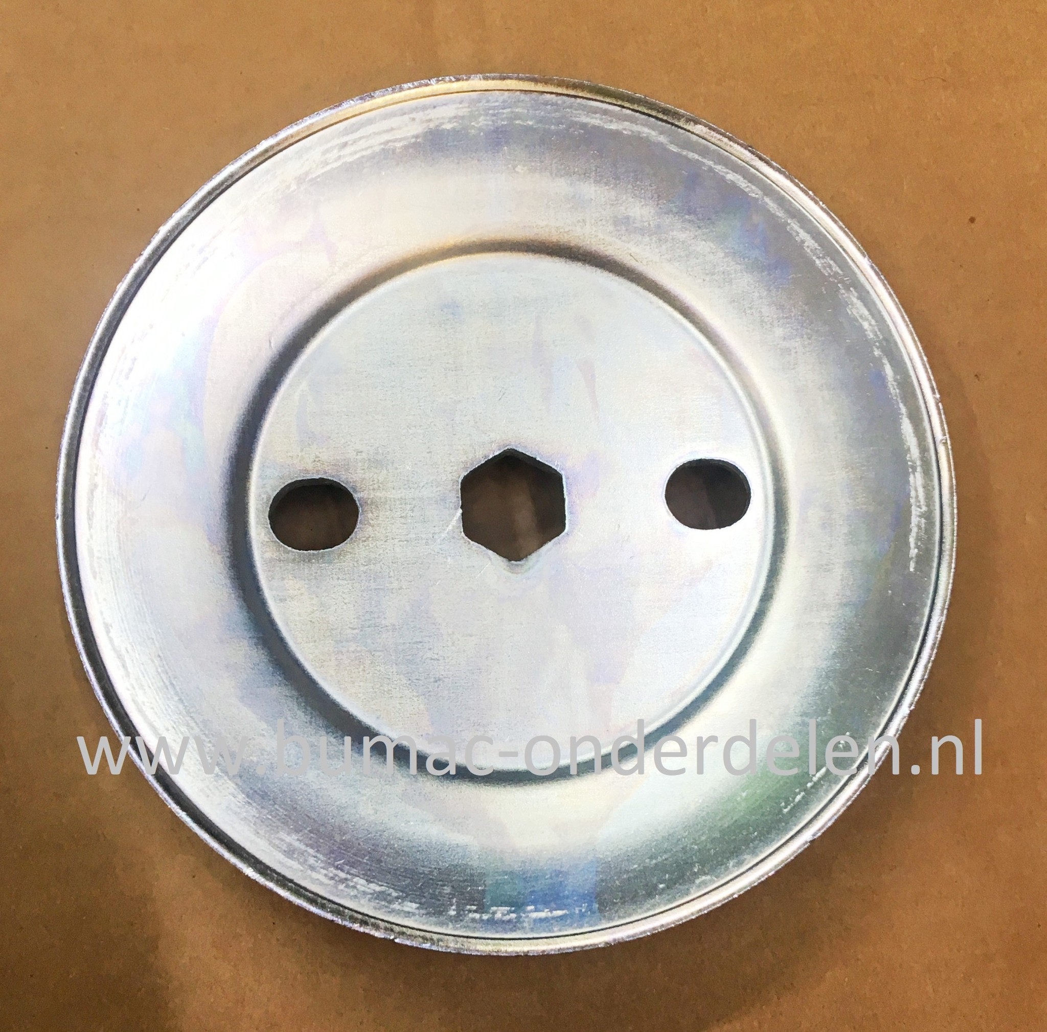 Poelie voor John Deere Zitmaaier S200, X200, X300, X500, Z300, Z500 Aandrijfriemschijf voor Lagerhuis S 200, X 200, X 300, X 500, Z 300, Z 500 Maaidek, Mes Aandrijving