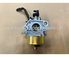 Carburateur Compleet voor HONDA GX240, GX270 Motoren op Trilplaat, Generator, Kooimaaier, Tuinfrees, Houtversnipperaar, Waterpomp, Bouwlift, Bobcat, Minikraan, Aggregaat, Hoogwerker, Cart, Veegmachine, Hakselaar, Hogedrukreiniger, Verticuteermachine, Kant
