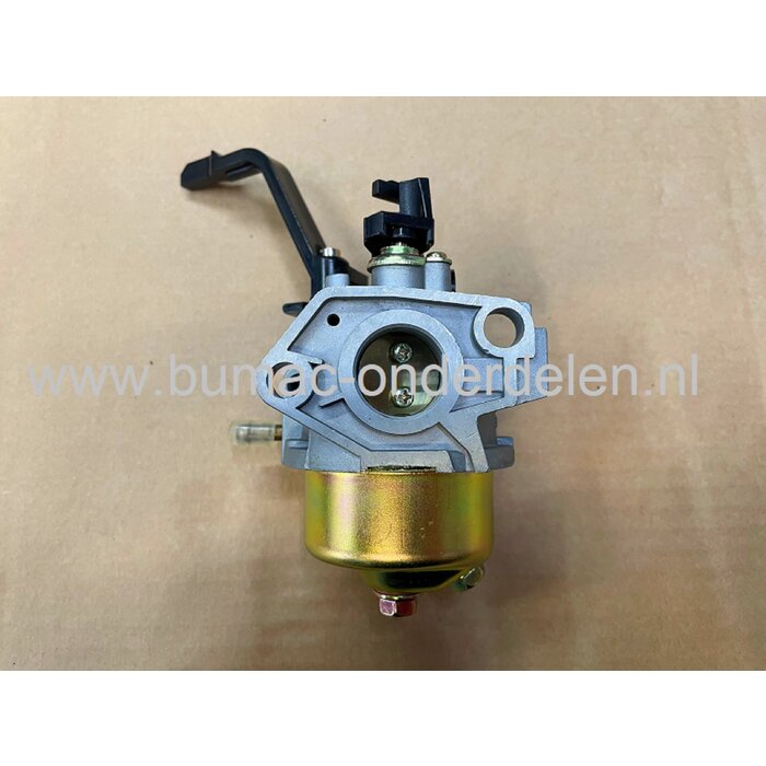 Carburateur Compleet voor HONDA GX240, GX270 Motoren op Trilplaat, Generator, Kooimaaier, Tuinfrees, Houtversnipperaar, Waterpomp, Bouwlift, Bobcat, Minikraan, Aggregaat, Hoogwerker, Cart, Veegmachine, Hakselaar, Hogedrukreiniger, Verticuteermachine, Kant